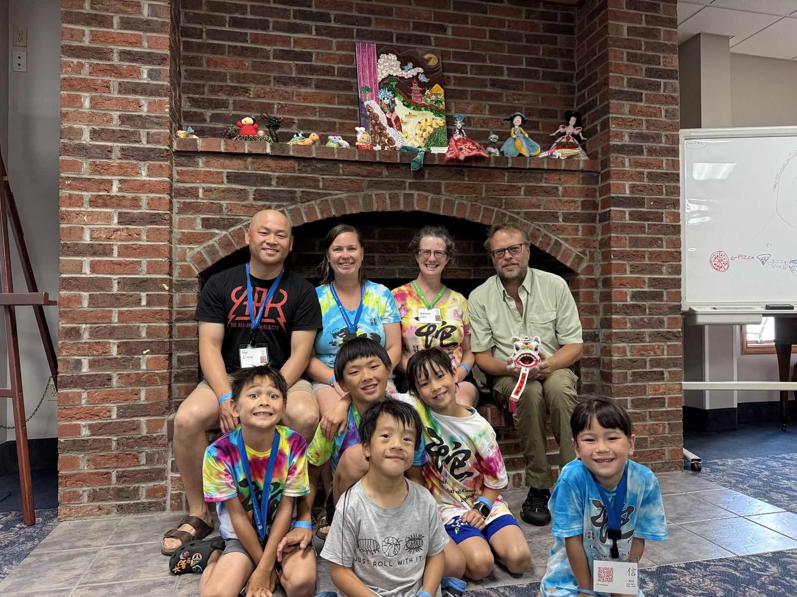 Zhang and Bahr Families